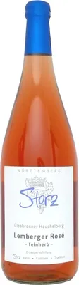 Obrázok produktu pre Storz Cleebronner Heuchelberg Lemberger Rose feinherb 1000ml