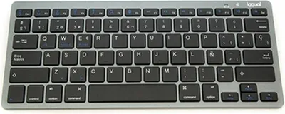 Obrázek produktu pro iggual IGG316917, Tenkeyless (80–87 %), Bezdrátový, Bluetooth, QWERTY, Černá, Šedá