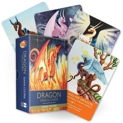 Produktbild von Drachen-Orakelkarten