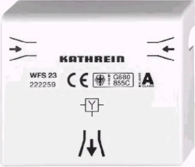 Produktbild von Kathrein WFS 23, 208 mm, 248 mm, 41 mm, 200 g