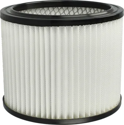 Produktbild von vhbw Staubsaugerfilter kompatibel mit Scheppach ASP50, ASP50-ES Staubsauger - HEPA-Filter Weiß