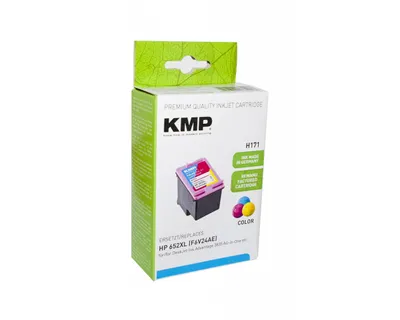Obrázek produktu pro HP 652 XXL (HP F6V24, HP F6V24AE) barevný inkoust pro tiskárny HP, 330 stran, 18 ml, od českého výrobce KMP