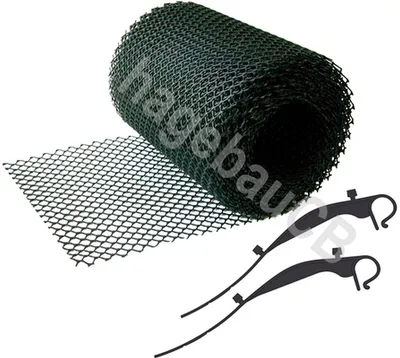 Produktbild von Con:p-Netzgewebe für Dachrinne, 16 cm, 6 m – B46480