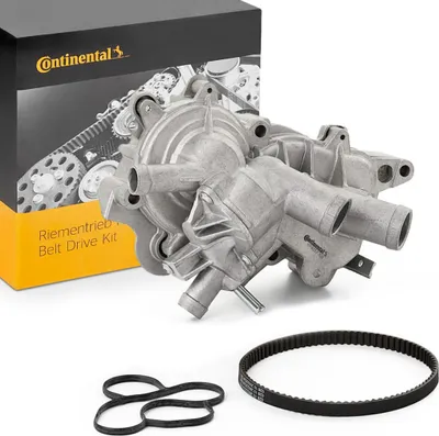 Immagine prodotto di Set pompa acqua + cinghia di distribuzione CONTITECH CT 1169 WP3