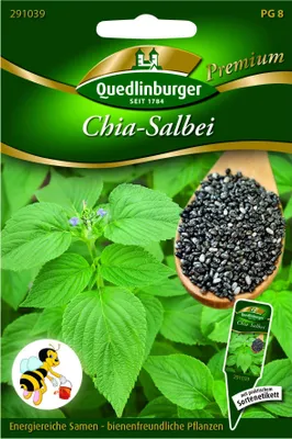 Produktbild von Salbei Chia | Salbeisamen von Quedlinburger