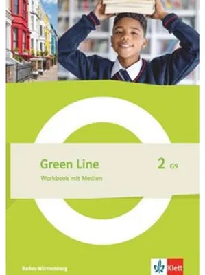 Obrázok produktu pre Green Line 2 G9. Workbook mit Medien Klasse 6. Ausgabe Baden-Württemberg