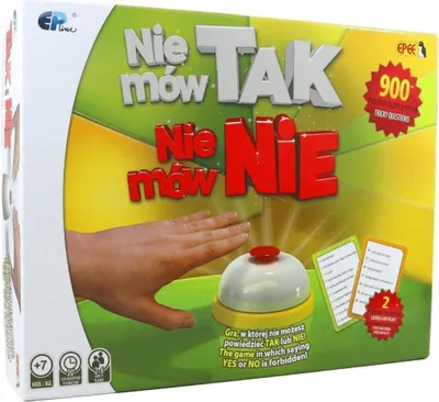 Zdjęcie produktu dla EPEE Gra Nie mow TAK,Nie mow Nie