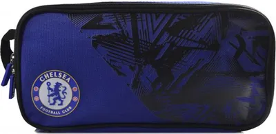 Obrázek produktu pro Chelsea FC - taška na boty "Fusion" BS6356 (jedna velikost) (královská modrá/černá)