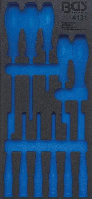 Zdjęcie produktu dla BGS technic Tool Tray 1/3, 138 mm, 138 g
