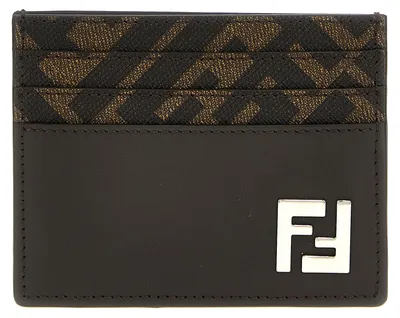 Produktbild von Fendi Kartenetui aus Kalbsleder in Braun 7M0164AFF2F1Q1C