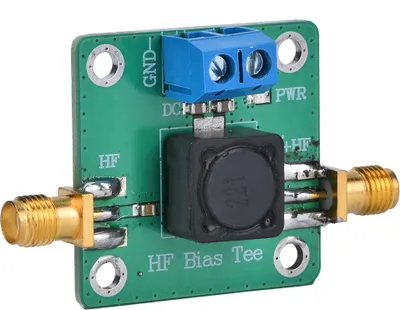 Image de RF Microwave HF Bias Tee DC Bias 50K-60MHz Active Antenna Power Supply