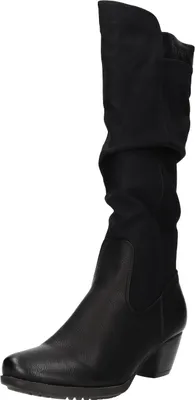 Produktbild von Langschaftstiefel Warmfutter ab 35mm Absatz 5T450044-BK