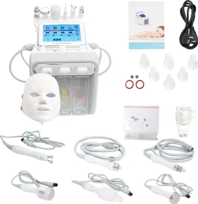 Produktbild von Gesichtsgerät, Hydrationsbehandlung, Hautstraffung, grau7in1, EU-a
