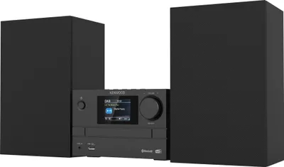 Produktbild von Kenwood M-525DAB, Heim-Audio-Mikrosystem, Schwarz, 7 W, 2-Wege, DAB, DAB+, FM, 87,5 - 108 MHz
