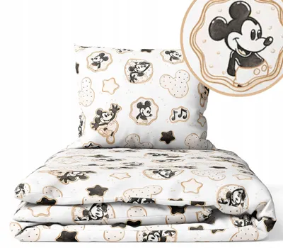 Immagine prodotto di Set Biancheria da Letto per Lettino 90 × 120 cm + Federa 40 × 60 cm – 100% Cotone per Neonato e Bambino