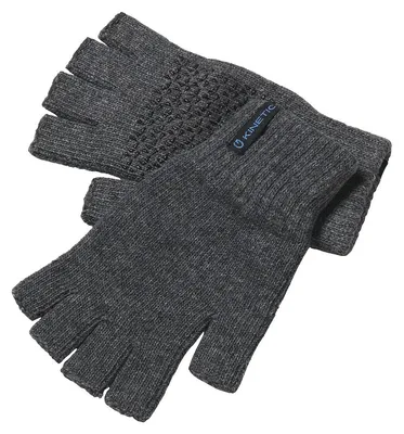 Produktbild von Kinetic Wool Glove Half Fingers Grey - Handschuhe, Angelhandschuhe, Größe:S/M