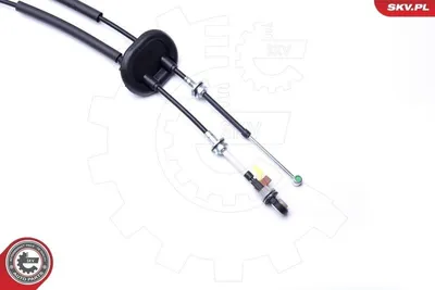 Produktbild von ESEN SKV 27SKV082 Seilzug Schaltgetriebe 925+675 / 995+646mm passend für PEUGEOT 307 CC (3B)
