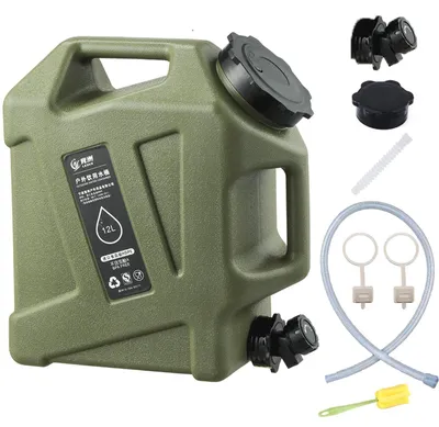 Immagine prodotto di Solidchoice - Contenitore per acqua da 12 litri con rubinetto, ideale per campeggio e attività all'aperto