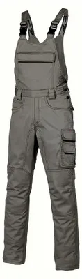 Produktbild von U-Power Latzhose Joke, Farbe:stone grey, Größe:64