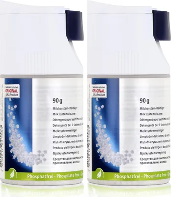 Produktbild von Jura Milchsystem-Reiniger Mini-Tabs 90g - Für Kaffeevollautomaten (2er Pack)