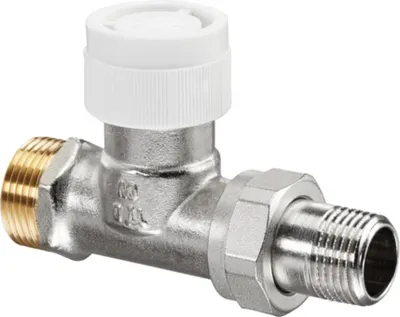 Zdjęcie produktu dla Zawór termostatyczny Oventrop serii AV 9 gwint zewnętrzny, przelot DN 15