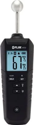 Immagine prodotto di FLIR MR59 Misuratore di umidità dei materiali Campo di misura dell'umidità dell'edificio (intervallo) 0 - 100 % Campo di misura dell'umidità del legno (intervallo) 0 - 100 % (MR59)