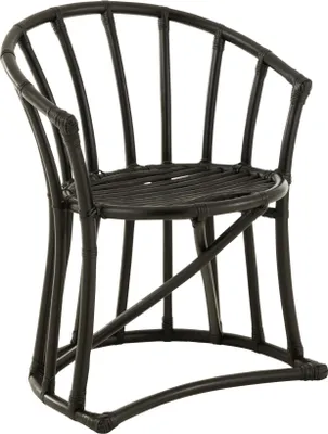 Produktbild von Stuhl aus Rattan mit Kissen