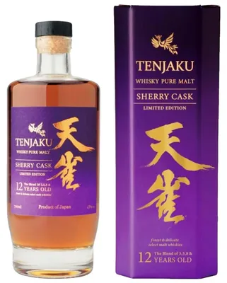 Produktbild von Tenjaku - Sherry Cask - Limited Edition - Pure Malt Whisky
