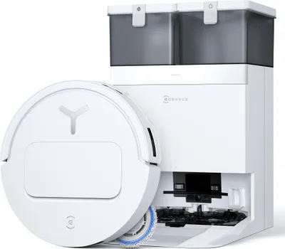 Produktbild von ECOVACS Saug- und Wischroboter DEEBOT T50 OMNI WHITE GEN2 mit 21.000 Pa Saugkraft White One Size