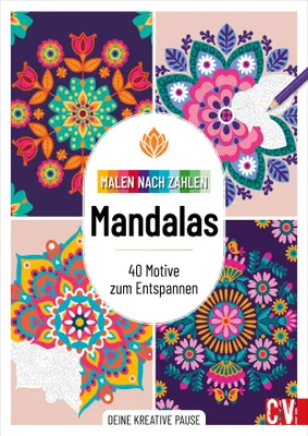 Produktbild von Malen nach Zahlen: Mandalas