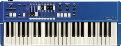 Immagine prodotto di Organo a un manuale Hammond M-solo blu
