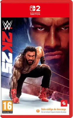 Produktbild von Nintendo Games Switch 2 Wwe 2k25 Ciab Durchsichtig  Durchsichtig One Size