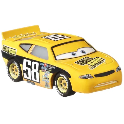 Produktbild von Disney Pixar Cars GKB07, Fahrzeug, 3 Jahr(e), Metall, Kunststoff, Mehrfarbig