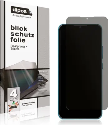 Produktbild von Blickschutzfolie für Mobicel VX18 matt Schutzfolie Folie Display Schutz dipos