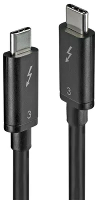 Produktbild von LINDY Thunderbolt 3 Kabel 0.50m