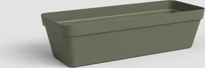 Obrázek produktu pro Ghiveci, Artevasi, Plastic, Dreptunghiular, 57.9 x 24.3 x 22 cm, Verde