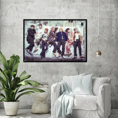 Produktbild von BTS Poster Bed (68)