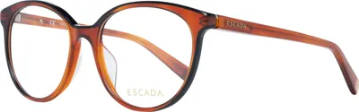 Produktbild von Escada Brille VESA14 09D6 52 Damen Braun