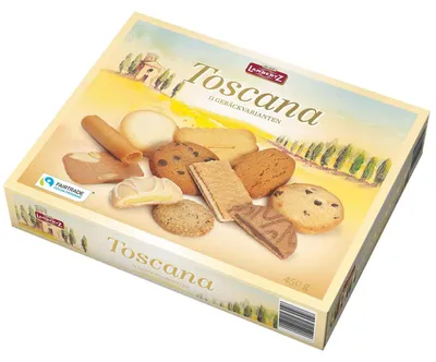 Image de Mélange de biscuits Lambertz Toscana 51081 450g