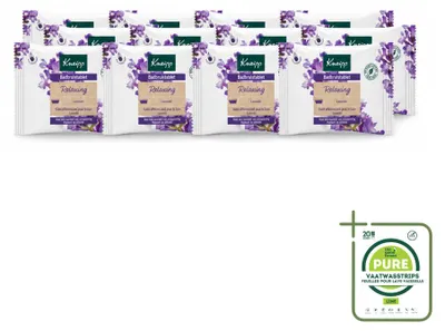 Produktbild von 12 x Kneipp Badetablette Lavendel - Großpackung - 12 Stücke