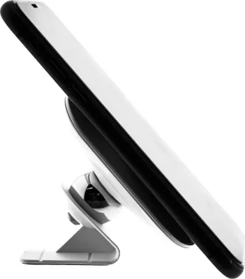 Immagine prodotto di Mcdodo 15W Magnetic Wireless Charger Mobile Phone Holder MagSafe iPhone 12 Series per la ventilazione, bianco