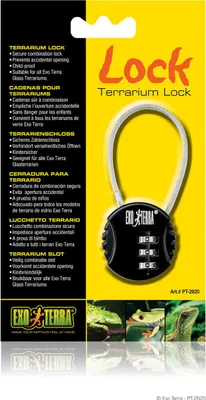 Immagine prodotto di Exo Terra Lock - Serratura metallica per terrari