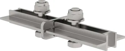 Produktbild von Günzburger Steigtechnik Steigleiterverbinder 200 mm Edelstahl - 068236