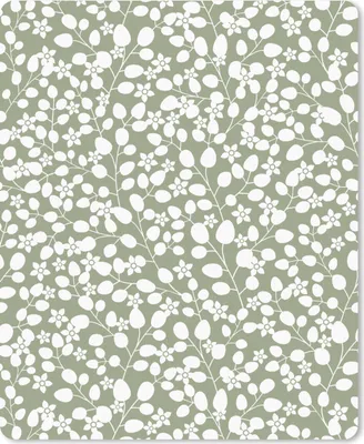 Produktbild von MuchoWow® Mauspad Mousepad Blumen - Muster - Pflanzen 19x23 cm - Mousepads - Maus Mat - Pad - Mausunterlage - Mauspads - Spielen