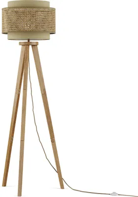 Imagen del producto de Lámpara de pie Vicco Morten Crema 45 x 142 cm, Model 52015
