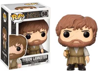 Image de Game Of Thrones - Tyrion Lannister 50 - Funko Pop  - Vinyl Figur