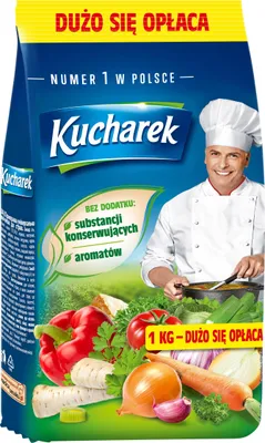 Obrázek produktu pro Kucharek Przyprawa Uniwersalna 1 kg