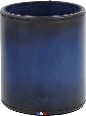 Produktbild von S.T.Dupont  007108 Atelier Unisex Leder Blau
