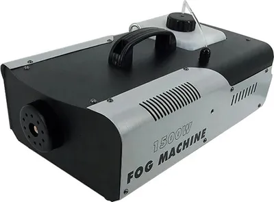 Obrázok produktu pre Zariadenie na výrobu hmly, bezdrôtové diaľkové ovládanie, vysoký výkon, 1500 W s DMX, zástrčka EÚ