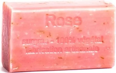 Produktbild von Rosenseife aus Frankreich - Rosen Seife - 1 Stück 90g